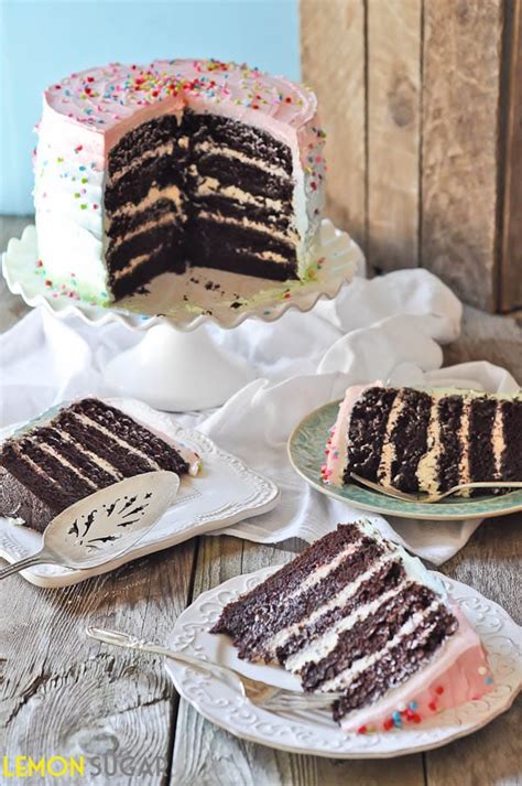S'mores Layer Cake (Milk Bar style!) Brown Eyed Baker