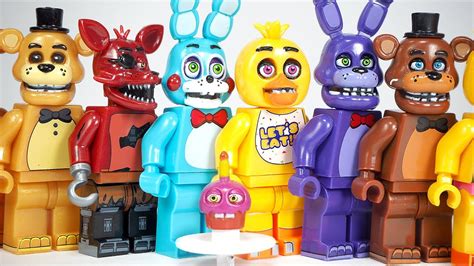 five nights at freddy's lego figures