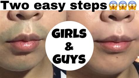 Five O'clock Shadow Mustache