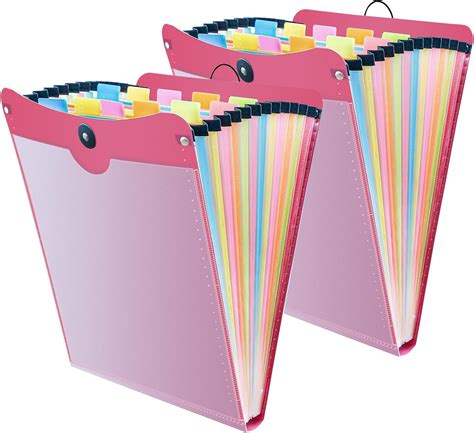 Five Star Expanding File Folder Vertical