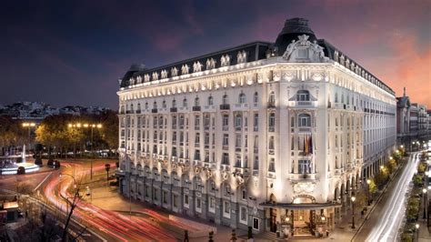 five star hotels in madrid