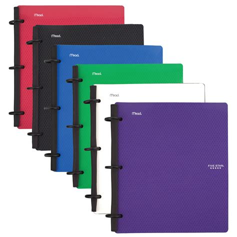 five star hybrid notebook binder