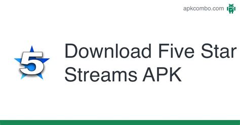 five star streams app