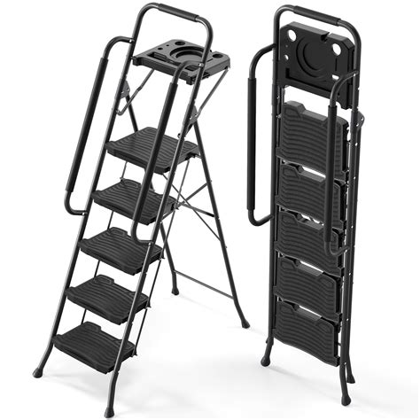Five Step Platform Ladder