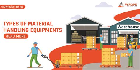 Five Types Of Material Handling Equipment