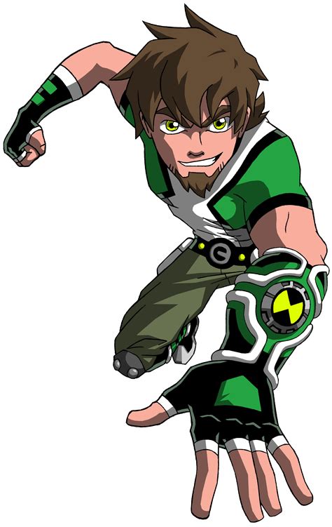 five years later ben 10