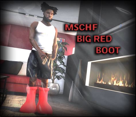 fivem big red boots