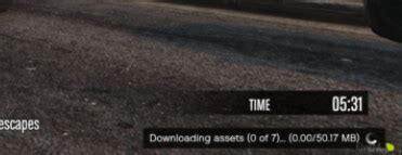fivem downloading assets fix