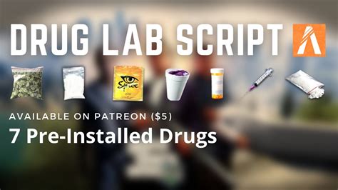 fivem drug effect script free