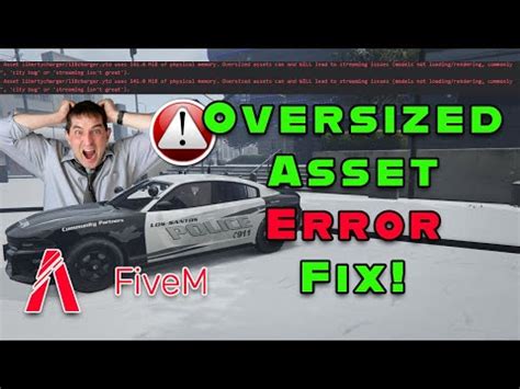 fivem oversized assets fix