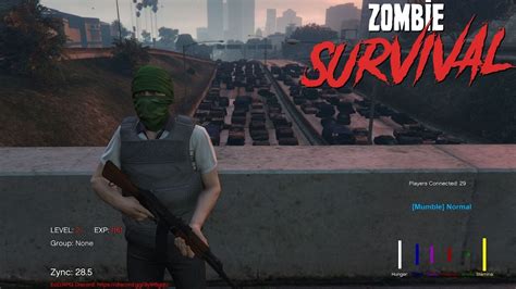 fivem zombie survival server