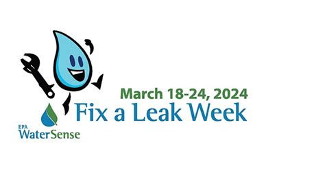 Fix A Leak Week 2024