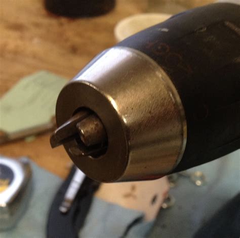 Fix Bosch Drill Chuck