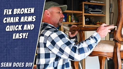 Fix Broken Chair Arm