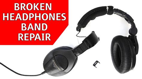 fix broken headphones