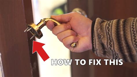Fix Broken Interior Door Handle