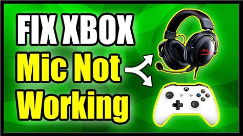 Fix Broken Mic Jack Xbox One