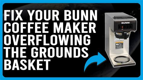 fix bunn coffee maker