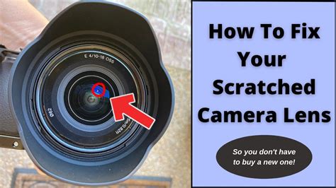 Fix Camera Lens Scratch