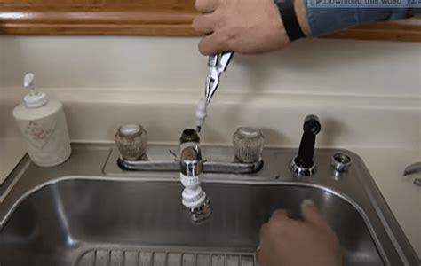 Fix Diverter Valve Kitchen Faucet