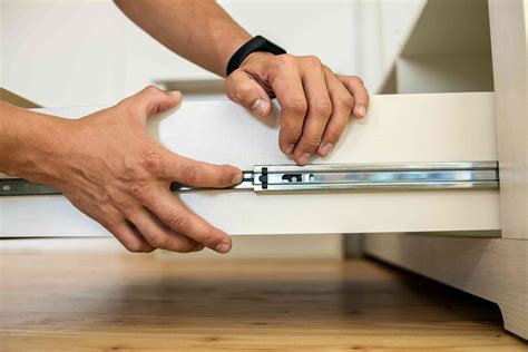 Fix Drawer That Slides Open