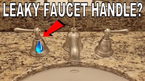 Fix Faucet Handle Leak