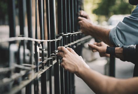 Fix Gap Under Fence Gate