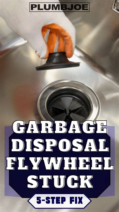 Fix Garbage Disposal Stuck Flywheel