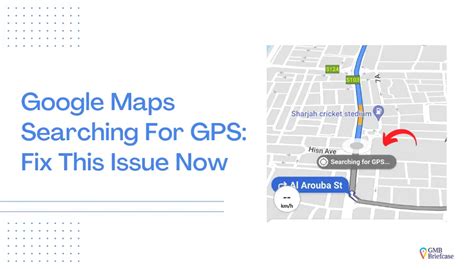 fix gps google maps
