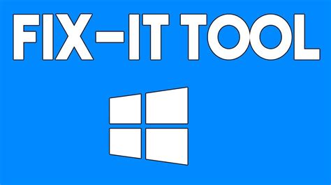 fix it by microsoft