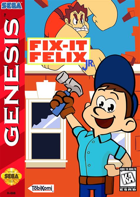 fix it felix game