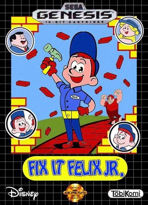 Fix It Felix Game - Free Template Download