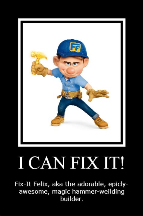 fix it felix jr meme