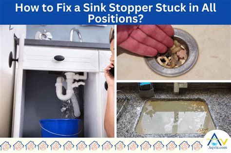 Fix Kitchen Sink Stopper