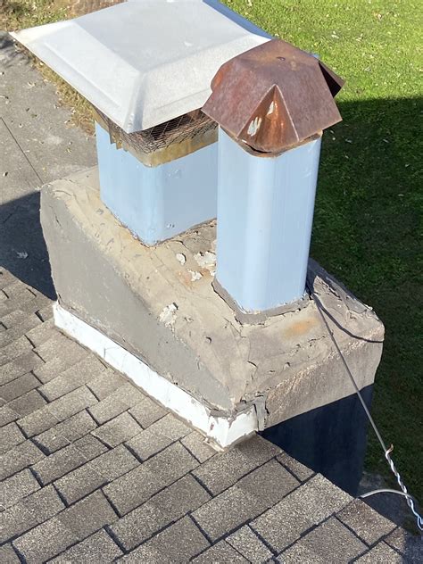 fix leaky roof around chimney