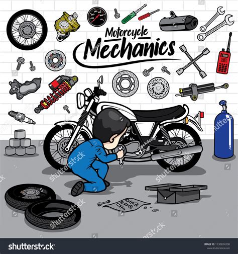 Fix Motorcycle Kit