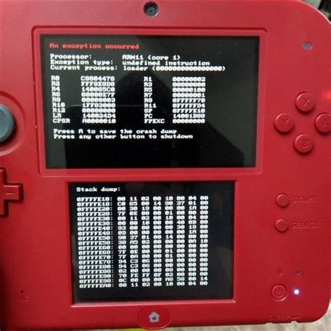 Fix Nintendo 3Ds Error Has Occurred