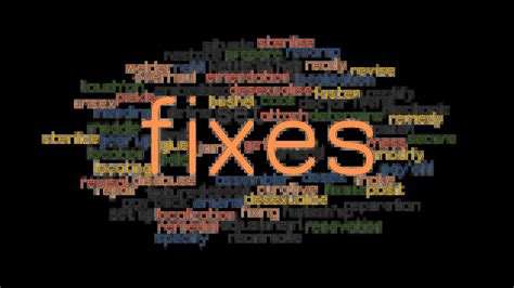 fix other words