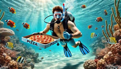 fix pizza scuba