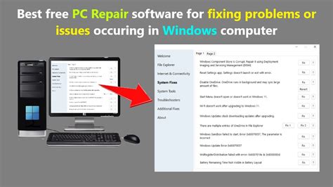 fix problem pc
