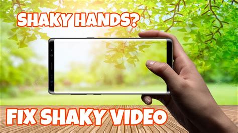 Fix Shaky Video App