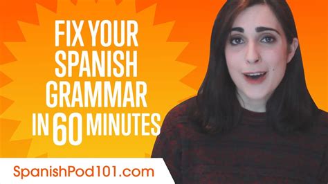 fix spanish grammar