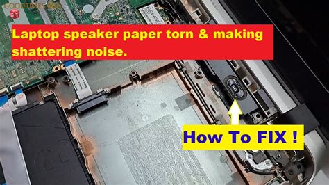 Fix Speaker Laptop