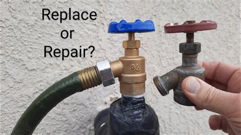 Fix Stripped Hose Bib