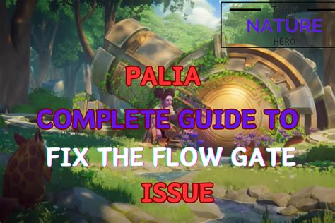 fix the flow gate