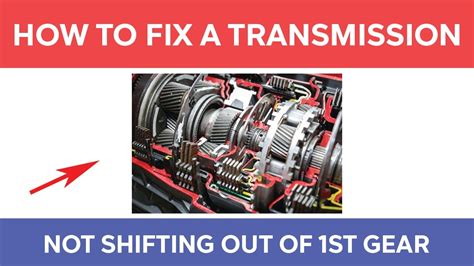 Fix Transmission Stuck