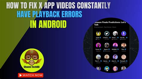How to Fix Video Playback Errors on Android