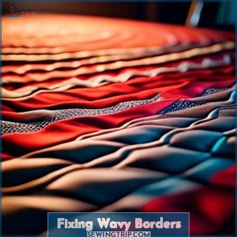 Fix Wavy Quilt Borders