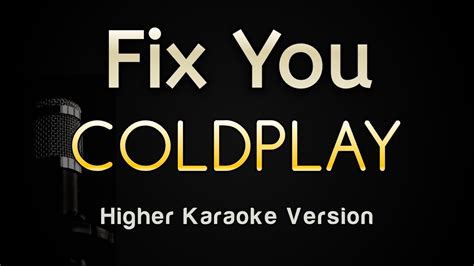 fix you coldplay instrumental