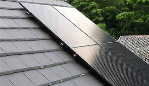 Kit de fixation de panneaux solaire sur couverture ardoise